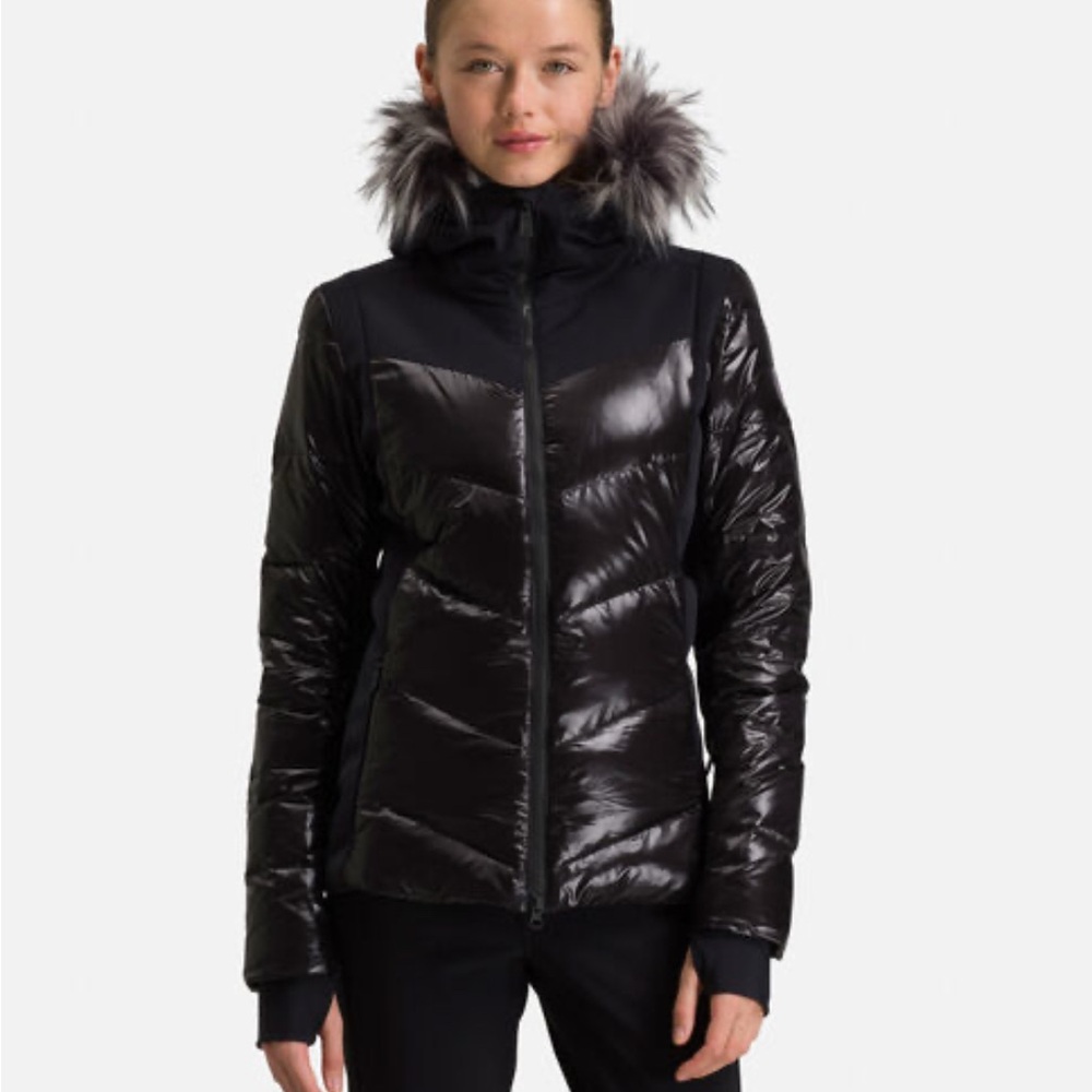 Rossignol Altipole Ski Jacket Puffer Black
